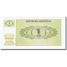 Geldschein, Slowenien, 1 (Tolar), Undated (1990), KM:1a, UNZ