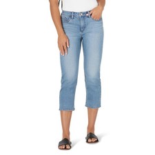 Women's Ultramarine Lee Midrise Capri Regular Fit size 16M