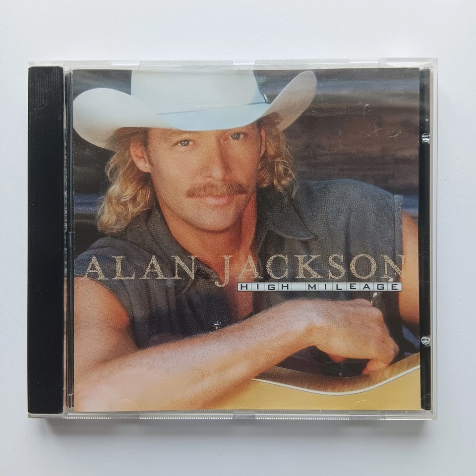 Alan Jackson High Mileage CD 1998 Arista BMG Germany 74321 61241 2
