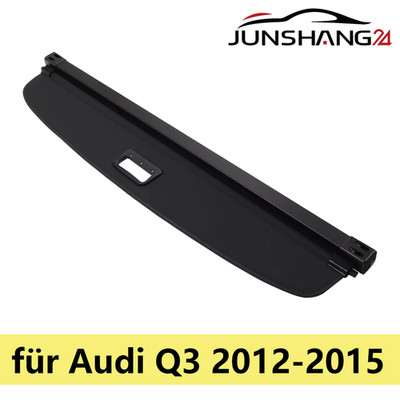 LADERAUMABDECKUNG ABDECKROLLO KOFFERRAUMABDECKUNG FÜR AUDI Q3 2012 2013-2015 DE