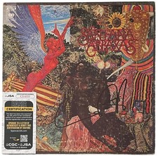 Carlos Santana Signed Abraxas Vinyl Record JSA COA CI14555