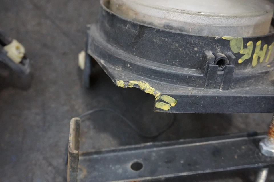 Juego de 2 faros antiniebla delanteros izquierdo derecho 15780128 15780129 Hummer H3 2006-2010 *Nota Foto 3 de 4