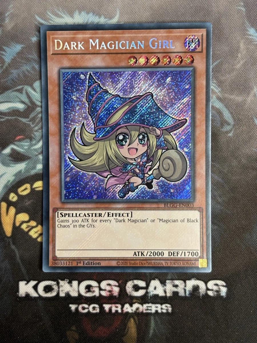 Dark Magician Girl Konami Yu-Gi-Oh! TCG Secret Rare Individual
