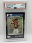 2024 Donruss Optic Jayden Daniel’s Purple Scope PSA GEM MT 10