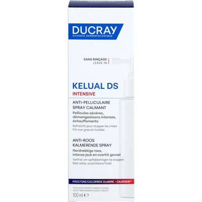 Ducray Kelual ds Anti-schuppen Spray Beruhigend 100ml - PZN 19997208