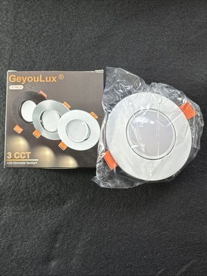 Geyoulux LED Spot White Neu 