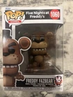 Funko Pop! Vinyl: Five Nights at Freddy's - Freddy Fazbear #1060