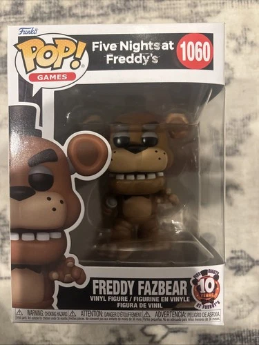 Funko Pop! Vinyl: Five Nights at Freddy's - Freddy Fazbear #1060