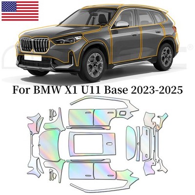 For BMW X1 U11 Base 2023-2025 Full Car Precut Paint Protection Film Gloss PPF