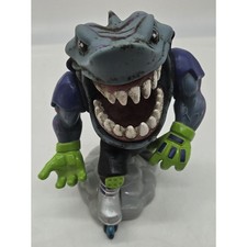 VINTAGE STREET SHARKS ROLLER BLADES STREEX SHARK STREET WISE DESIGNS 1995