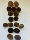 Antique Pre-Civil War Brass Button Lot