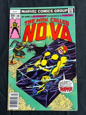 Nova #19 (1978)-First Blackout (Marcus Daniels)