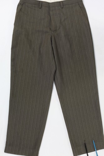 Traje Lucelli Classic Fit Marrón Rayas 42R 34x32 - Imagen 7 de 24