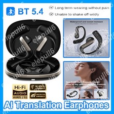 KOVOL Bluetooth Translation Earphone Real Time 144 Language Translator Earbuds