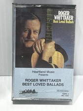 Roger Whittaker Best Loved Ballads Cassette 1986 Heartland Music Tape 2