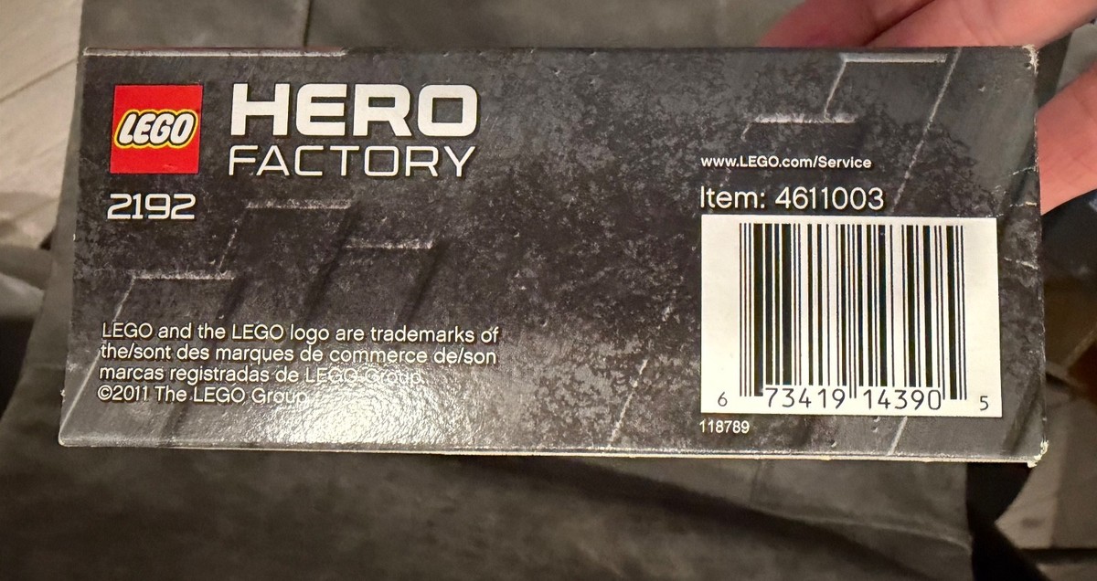 LEGO HERO Factory: Drilldozer (2192) for sale online | eBay