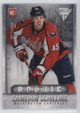 2013-14 Panini Titanium Rookie Retail 94/299 Cameron Schilling #158 e6j