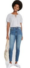 Women's Universal Thread High Rise Medium Wash Skinny Jeans Size 00 Retail 24