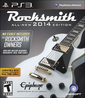 Rocksmith 2014 [No Cable] - Playstation 3 ps3