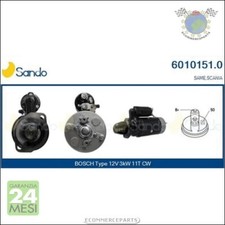 Motorino di Avviamento Sando per SCANIA 4 3 2