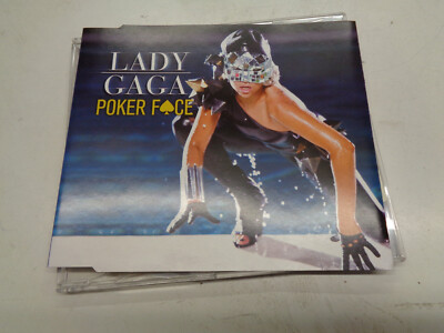 CD   Poker Face (2-Track) Lady Gaga 