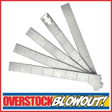 Plombco StickPro Value Line Steel 1/2 oz Stick-On Adhesive Tape Wheel Weight