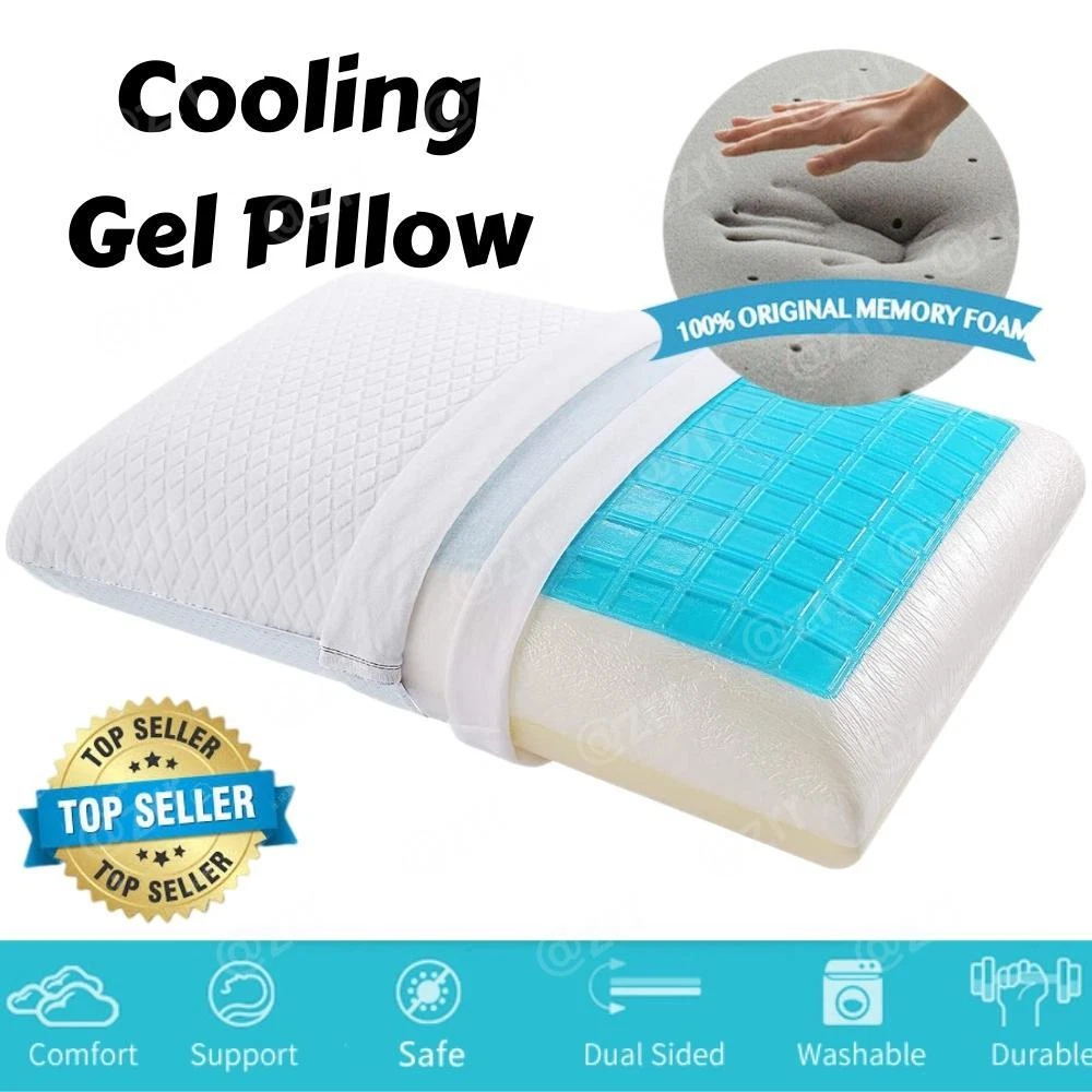 Cushion Lab: Specially Designed Ergonomic Memory Foam Pillow & Bedding