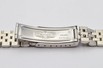 ROLEX JUBILEE STAHL ARMBAND 17MM VINTAGE TOP ZUSTAND 63110H
