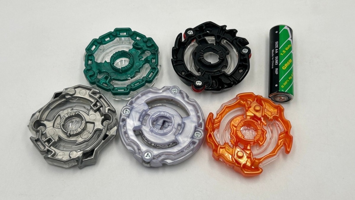 5Pcs Parts TOMY Beyblade Toy AB2271 | eBay