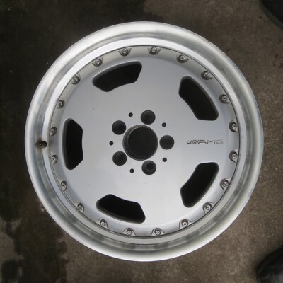 1x Mercedes-Benz AMG Alufelge 8,5x18'' ET44 HWA 1404000102 BBS RT046 geschmiedet