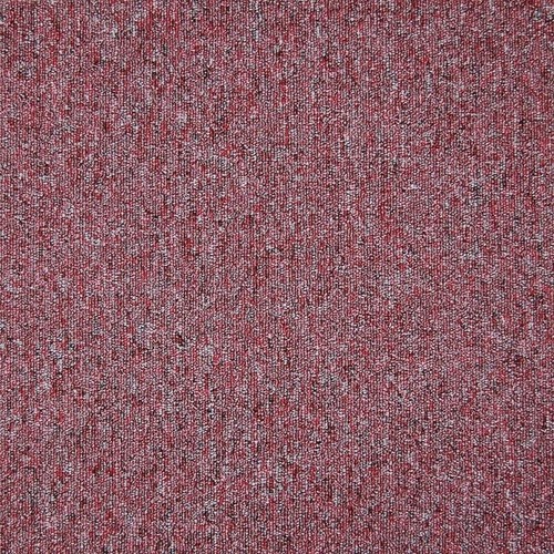 Maroon Carpet Tile Reliable & Looks Great East To Install Carpet Tile - 50x50cm - Picture 3 of 6