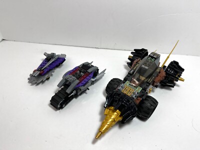 LEGO Ninjago LOT: Cole's Earth Driller 70502 + Hover Hunter 70720