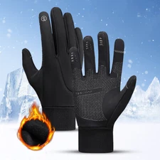 Winter Gloves Touch Screen Warm Gloves Water Resistant Windproof Thermal Gloves