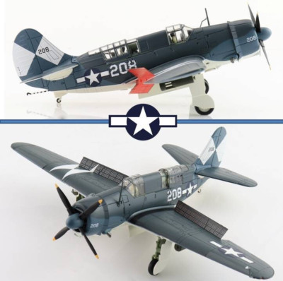 Hobby Master 1/72 HA2214 SB2C Helldiver USN VB-83 USS Essex, Yamato Sinking 1945