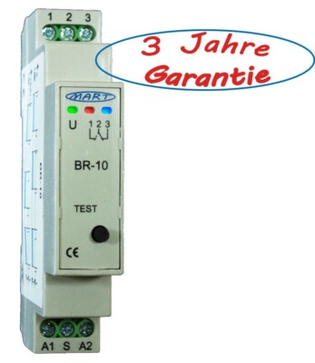 Bistabiles Impulsrelais BR-10 230V 16A - 3 Jahre Garantie