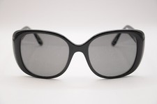 VOGUE VO 5155-S W44/87 CAT EYE SUNGLASSES FRAMES ONLY BLACK 55-18-135 USED 