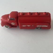 Rare Vintage Lego Systems 1:87 Esso Fuel Tanker Bedford Truck 