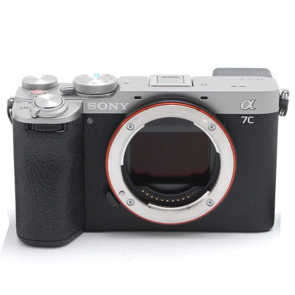 Cámara digital Sony Alpha a7C II sin espejo 33 MP 4K cuerpo plateado - ILCE-7CM2/S