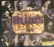The Blues Box 5 CD Little Walker, Otis Rush, Jr. Wells, Magic Sam MORE