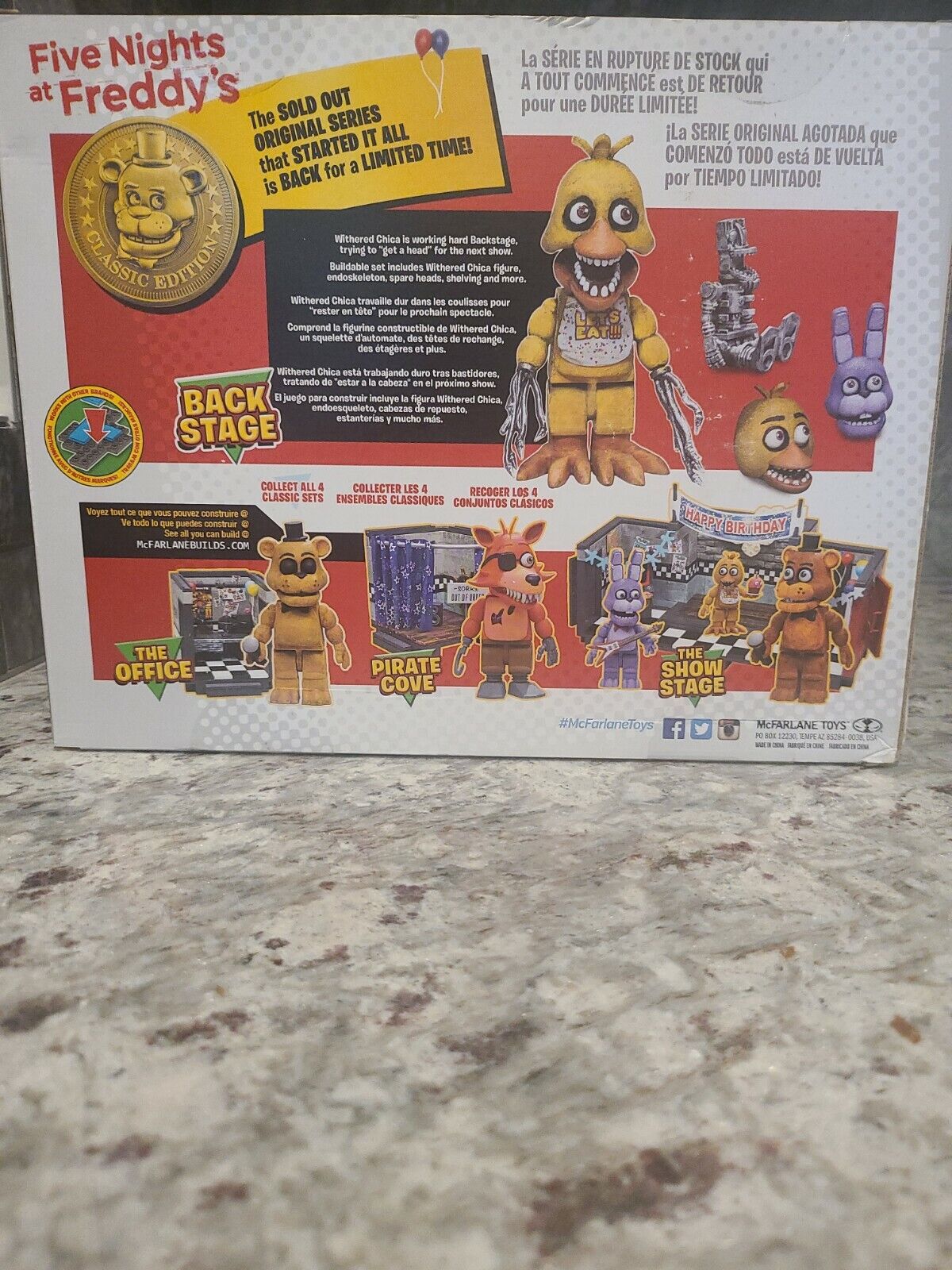 McFarlane Toys Five Nights at Freddy's EXCLUSIVE WEST HALL India