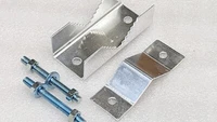 Outdoor Antenna Bracket Kit For Mast Pole Tower Tube Mount Aluminum 3" wide hole