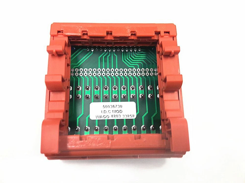 WAGO 26-Pole Interface Module DIN-41651 PCB Terminal Block -Free Shipping - Image 3 of 3