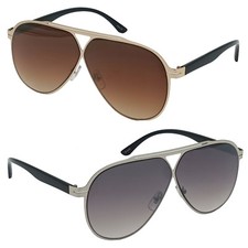 XXL Bar Large Square Celebrity Fashion Design Big Flat Top Oversized Sunglasses