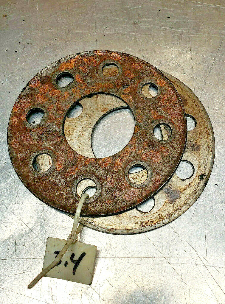 TOYOTA 5VZE 5VZ 5VZFE 3.4L V6 FLEXPLATE FLYWHEEL SHIM PLATE SET T100