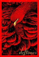 Deftones  Concert Poster FREE SHIPPING 12"x18"