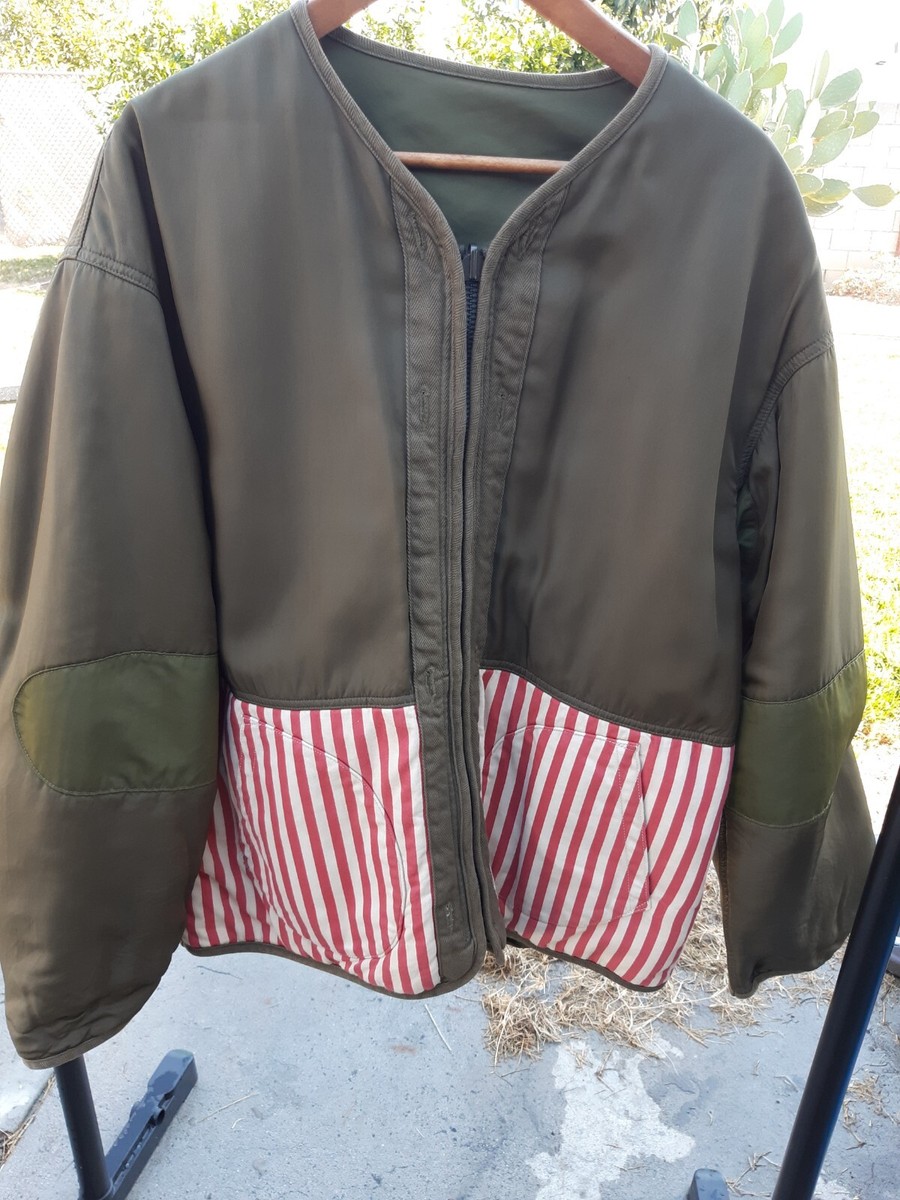 【visvim】IRIS JACKET 20ss size1 Visvim Visvim 20ss Iris Jacket Striped Design | Grailed