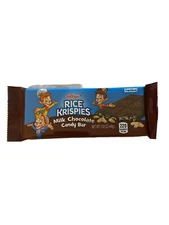 Kellogg’s Rice Krispies Bar Candy Milk Chocolate Expires March 2026 Cereal NIP