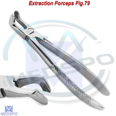 MEDSPO Dental Tooth Forceps For Lower Third Molar Wisdom Extracting Extraction Tools CE