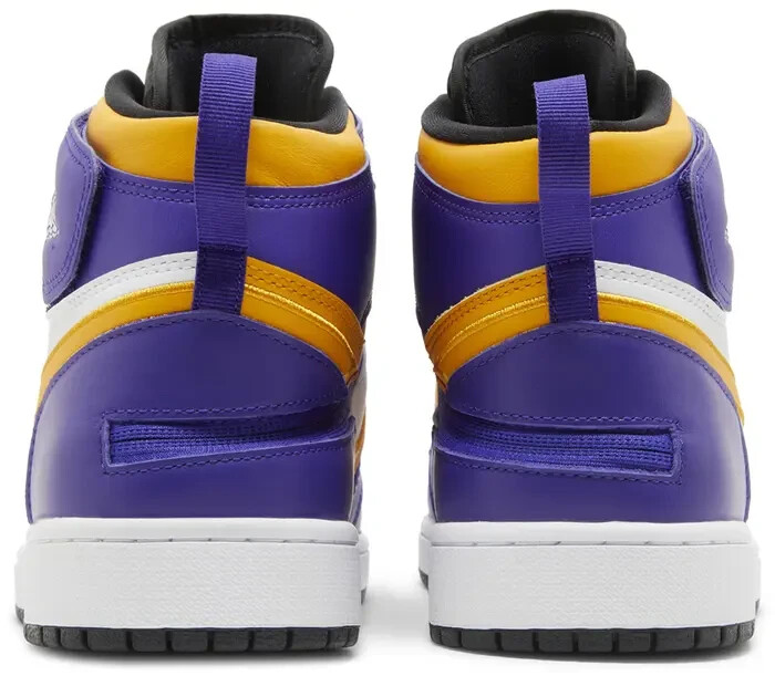 シューズ(男性用) Lakers Nike SB Air Jordan 1 Retro High NIKE SB Air Jordan 1 Lakers Review & Wiping OFF Paint! - YouTube