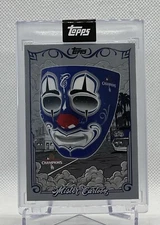 🔥2024 Topps X Mister Cartoon Dodgers World Series Champions Art Card🔥🔥